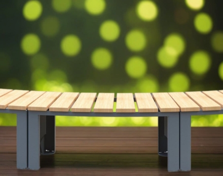 Скамья - Круг 302.45.00, фото 2