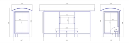 Остановочный комплекс &quot;Сити-Л4&quot;, фото 3
