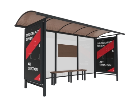 Остановочный комплекс &quot;Сити-Л4&quot;, фото 1