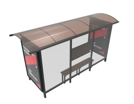 Остановочный комплекс &quot;Сити-Л4&quot;, фото 2