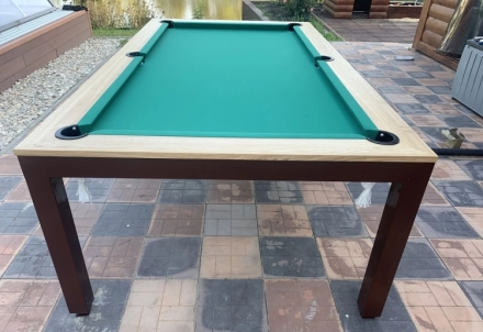 Всепогодный бильярдный стол 8 футов (пирамида), фото 2