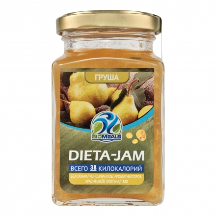 Джем Biomeals Dieta-Jam Груша, фото 2