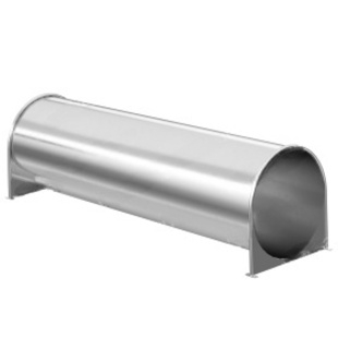 Тоннельный переход из нержавеющей стали размером 2880х765 мм, фото 1