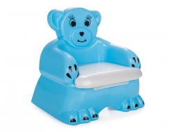 Горшок-медвежонок со свистком Pilsan Bobo Child Potty (07-505-T), фото 1