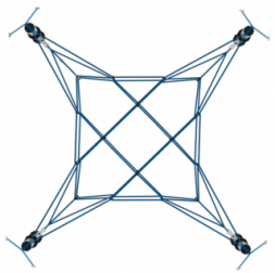 Канатная часть для конструкции "Варио", фото 2