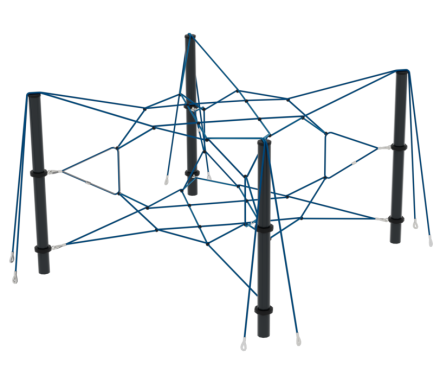 Канатная часть для конструкции "Варио", фото 1