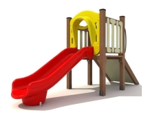 Детская горка ActiWood AW - 10/900 для игровой площадки Детская горка ActiWood AW - 10/900 для игровой площадки