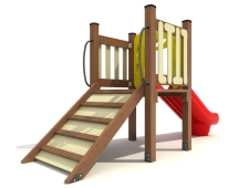 Детская горка ActiWood AW - 10/900 для игровой площадки Детская горка ActiWood AW - 10/900 для игровой площадки