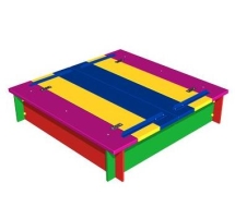 Детская песочница Оптимус П059 для игровой площадки Детская песочница Оптимус П059 для игровой площадки