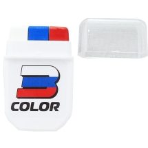 Грим-краска болельщика "3 Color", бело-сине-красный Грим-краска болельщика "3 Color", бело-сине-красный