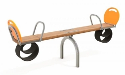 Качели-балансир Н24.04102 для детской площадки, фото 1 Качели-балансир Н24.04102 для детской площадки, фото 1