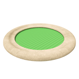 Встраиваемый детский батут для площадок - плюшка - 206 см