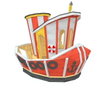 Игровой комплекс TORUDA WOOD Буксир