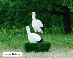 Топиари Аисты в гнезде, семья газон Eco, фото 7