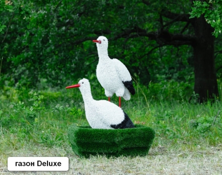 Топиари Аисты в гнезде, семья газон Eco, фото 7