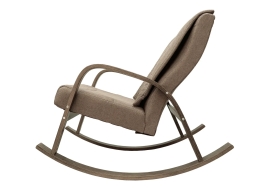 Массажное кресло качалка FUJIMO CAROLINE F2001 TCF Капучино, фото 10