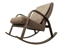 Массажное кресло качалка FUJIMO CAROLINE F2001 TCF Капучино, фото 9