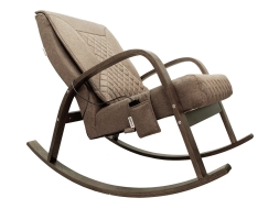 Массажное кресло качалка FUJIMO CAROLINE F2001 TCF Капучино, фото 7