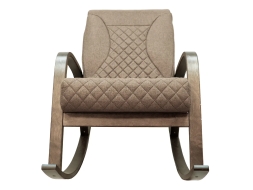 Массажное кресло качалка FUJIMO CAROLINE F2001 TCF Капучино, фото 8