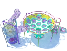 Вязаный комплекс Волшебный мир Вязаный комплекс Волшебный мир