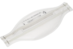 Респиратор О2 трехпанельный FFP3 NRD с клапаном выдоха 3113, фото 3