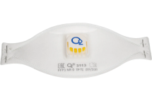 Респиратор О2 трехпанельный FFP3 NRD с клапаном выдоха 3113 Респиратор О2 трехпанельный FFP3 NRD с клапаном выдоха 3113