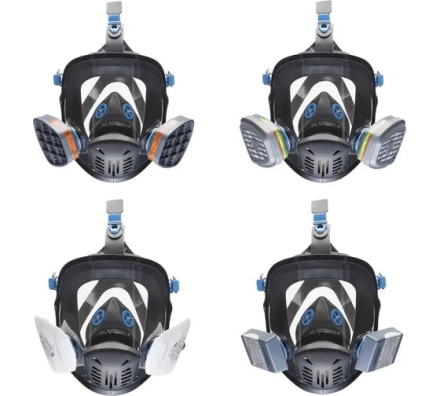 Панорамная маска UNIX 5100 102-024-0002, фото 8