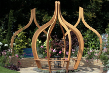 Беседка Луковица