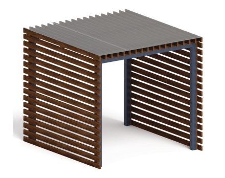 Пергола (с поликарбонатом) Скромный уют-5, фото 1