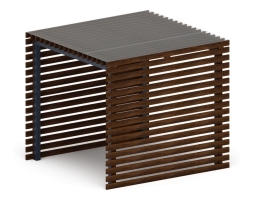 Пергола (с поликарбонатом) Скромный уют-5, фото 2