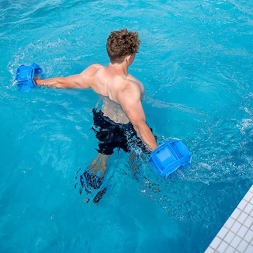 Аквагантели HYDROREVOLUTION Aquastrength Bells, фото 4 Аквагантели HYDROREVOLUTION Aquastrength Bells, фото 4