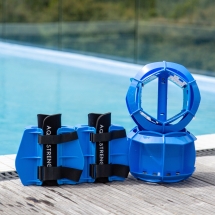 Аквагантели HYDROREVOLUTION Aquastrength Bells