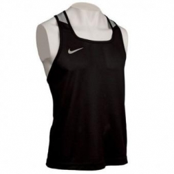 Майка боксерская NIKE BOXING TANK черная