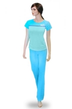 Комплект женской одежды для фитнеса Kampfer Light blue