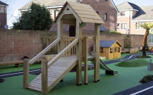 Горка Эко-классик v.2 Горка Эко-классик v.2