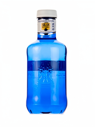 Вода питьевая Солан де Кабрас негазированная (пластик) 330 мл, фото 1