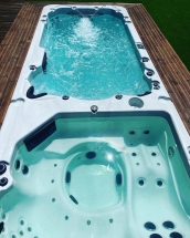 Плавательный спа-бассейн Lovia Spa ZR7807