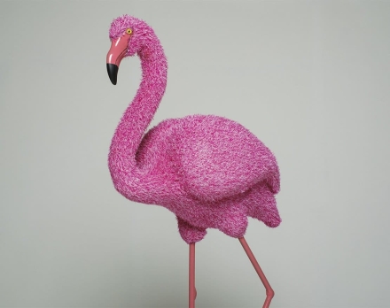Топиари фламинго Вали - газон Eco, фото 2