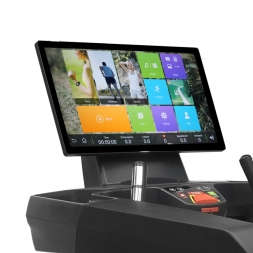 Беговая дорожка профессиональная BRONZE GYM T1000M PRO TFT TURBO (new), фото 3