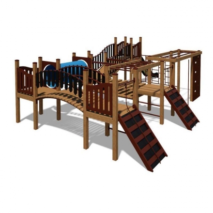 Игровой комплекс Лабиринт &quot;Пират&quot; S715M , фото 2