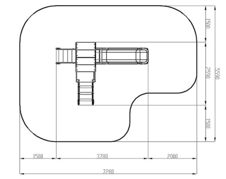 Детская игровая площадка В гостях у сказки Н 900 ДИК 1.05.01-23, фото 4