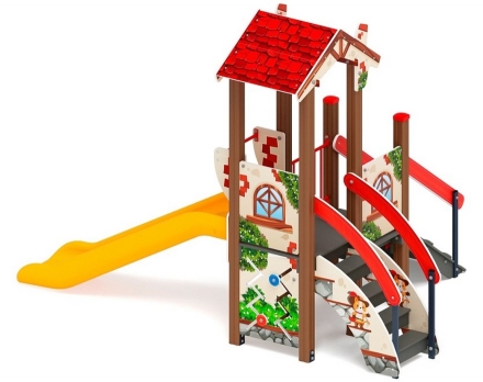 Детская игровая площадка В гостях у сказки Н 900 ДИК 1.05.01-23, фото 2