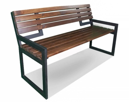 Скамейка уличная Муром, Сосна 2 м, фото 4