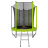 ARLAND Батут 6FT с внутренней страховочной сеткой и лестницей (Light green)