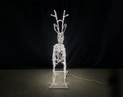 Световая фигура Олень рождественский малый d007, фото 5
