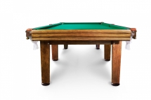 Бильярдный стол - Виртуоз 7 Футов, Русская пирамида, ДСП 16 мм