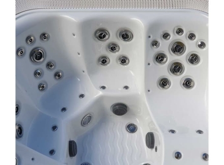 Переливной Гидромассажный Спа Бассейн JNJ Spas Built-in SPA-307, фото 4