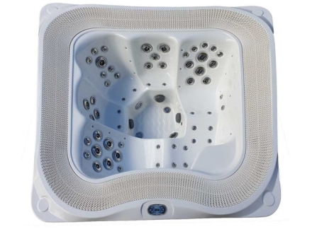 Переливной Гидромассажный Спа Бассейн JNJ Spas Built-in SPA-307, фото 1