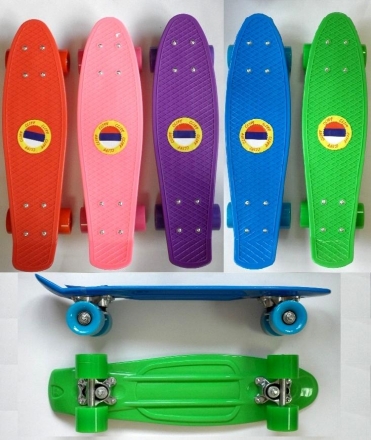 Пеннборд М350-1 круглая ось, фото 1