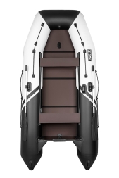 Броня-340 СК слань+киль белый-черный (Лодка ПВХ под мотор с усилением), фото 5 Броня-340 СК слань+киль белый-черный (Лодка ПВХ под мотор с усилением), фото 5